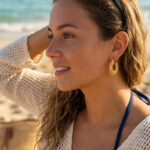 Helix Coiled Hoop Earrings