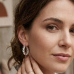 Sculpt Twist Hoop Earrings