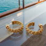 Linkline Chain Hoop Earrings
