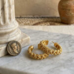 Linkline Chain Hoop Earrings