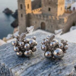 Nova Bubble Cluster Hoop Earrings