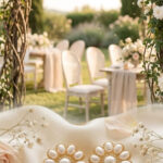 Halo Pearl-Look Stud Earrings