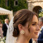 Halo Pearl-Look Stud Earrings