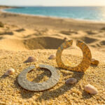 Sol Hammered Ring Hoop Earrings