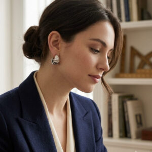 Trio Multi-Row Hoop Earrings
