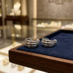 Trio Multi-Row Hoop Earrings