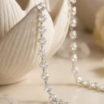 Starlight Linear Crystal-Look Drop Earrings