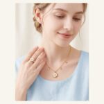 Celestial Medallion Station Necklace