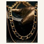 Layered Golden Curb Necklace