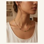 Rainbow Station Collar Necklace