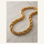 Golden Rope Chain Necklace