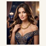 Golden Rope Chain Necklace