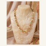 Pastel Irregular Bead Necklace
