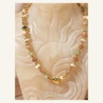 Pastel Irregular Bead Necklace