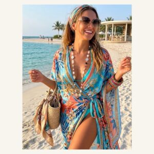 Coastal Multi-Strand Cabochon Collar