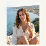 Coastal Multi-Strand Cabochon Collar