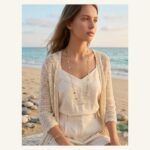Geometric Charm Long Necklace