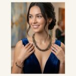 Smoky Multi-Rope Necklace