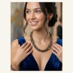 Smoky Multi-Rope Necklace