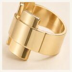Architectural Block Statement Ring