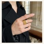 Perforated Grid Wide Band