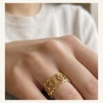 Open Link Pattern Ring