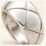 Faceted Silver Dome Ring