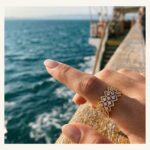 Delicate Floral Link Band