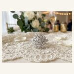 Silver Marquise Blossom Ring