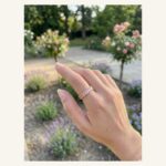 Blush Baguette Eternity Ring