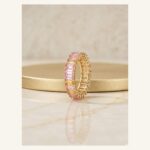 Blush Baguette Eternity Ring