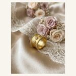 Golden Crown Dome Ring
