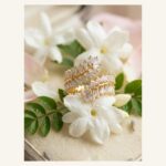 Golden Leaf Cascade Ring