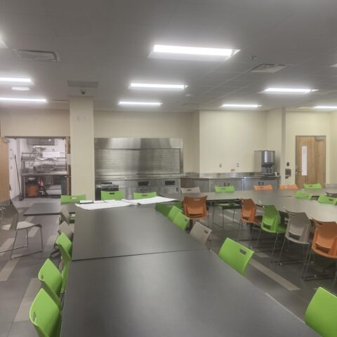 Fire Station Kitchen
