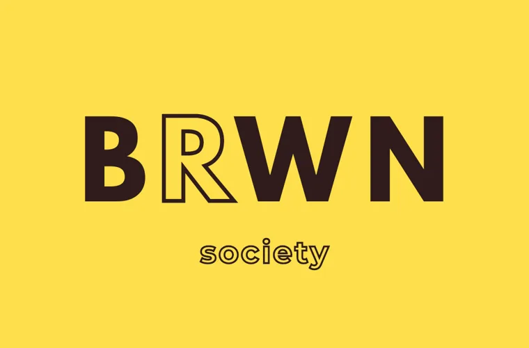 شعار BRWN Society