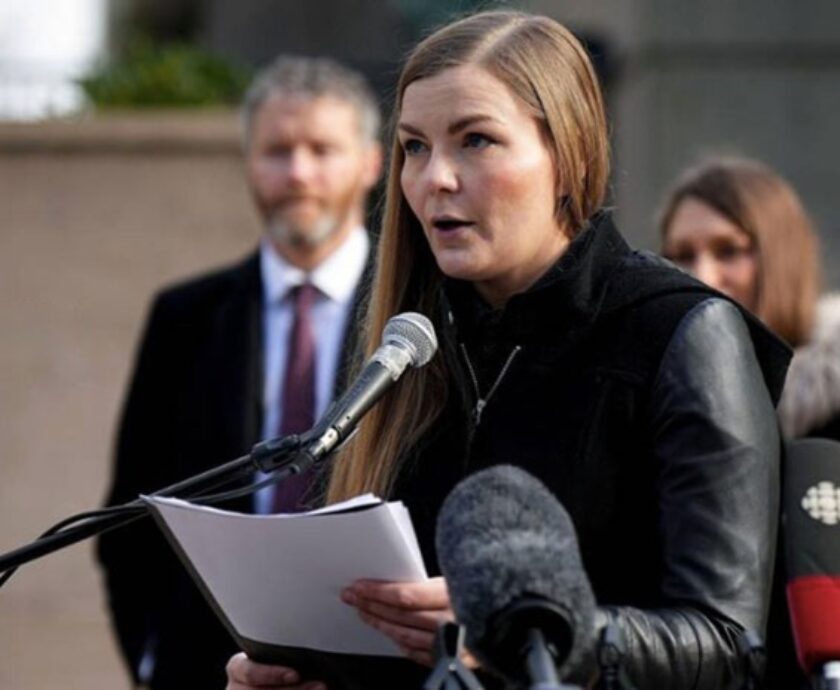 B.C. trial to test whether RCMP violated press freedoms in arresting journalist Amber Bracken