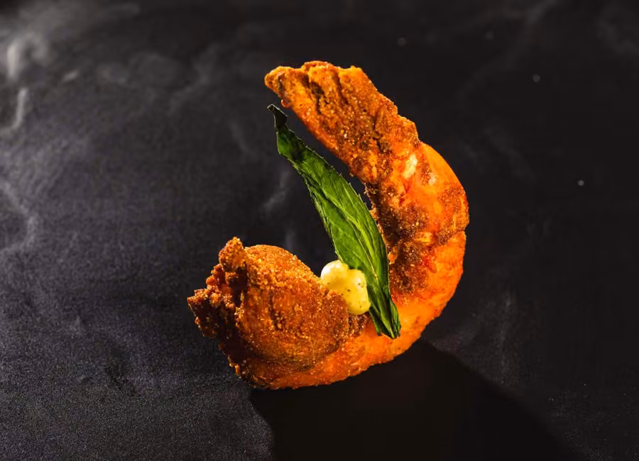 Fried Tiger Shrimp