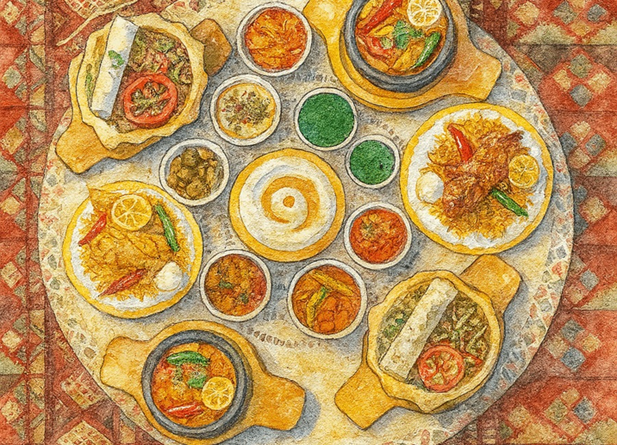 Saudi Sharing Feast
