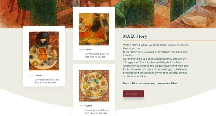 MAIZ story
