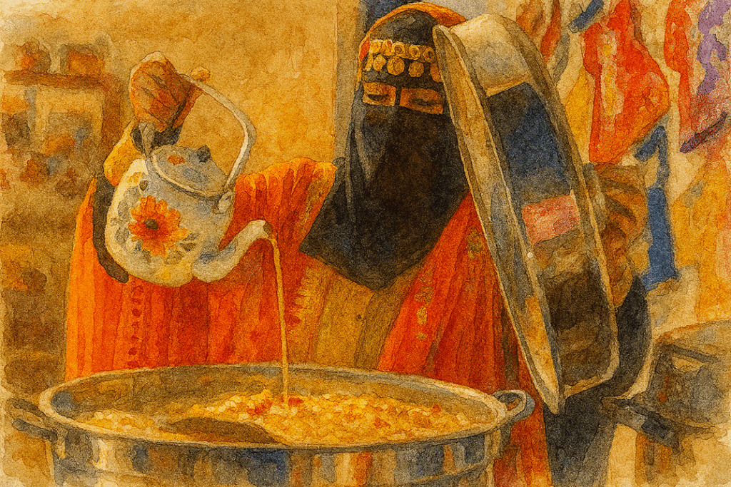 A Saudi story told through every shared table