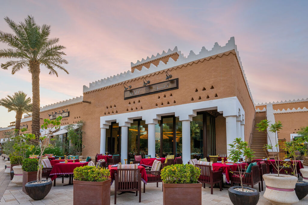 MAIZ restaurant