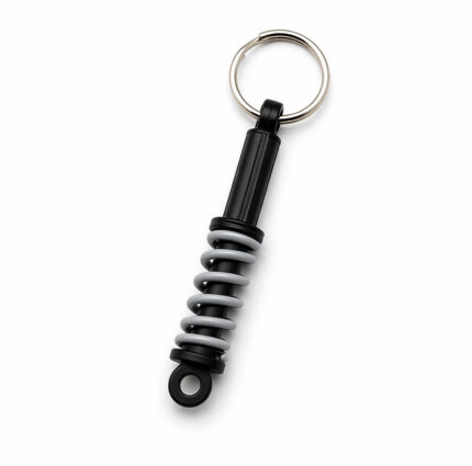 Car Shock Absorber Keychain