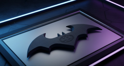 Batman Logo Keychain