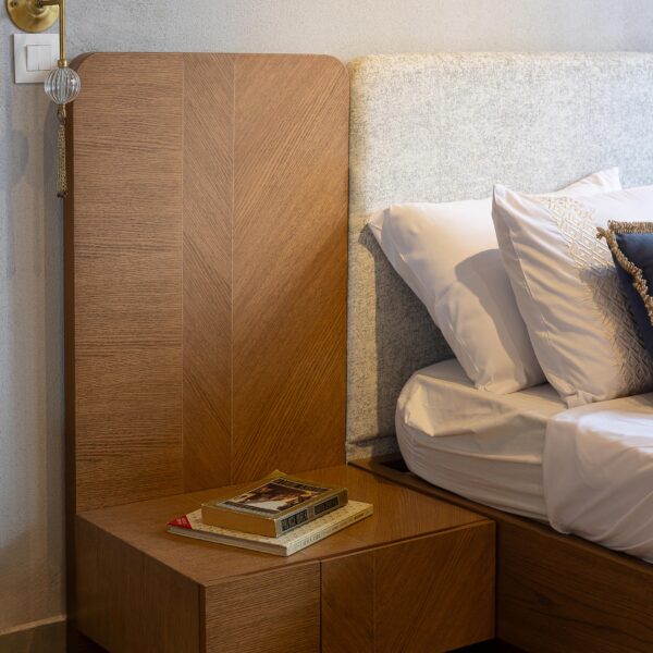 Sofia Bedroom Bed 160cm - 2 Commode dresser 160cm
